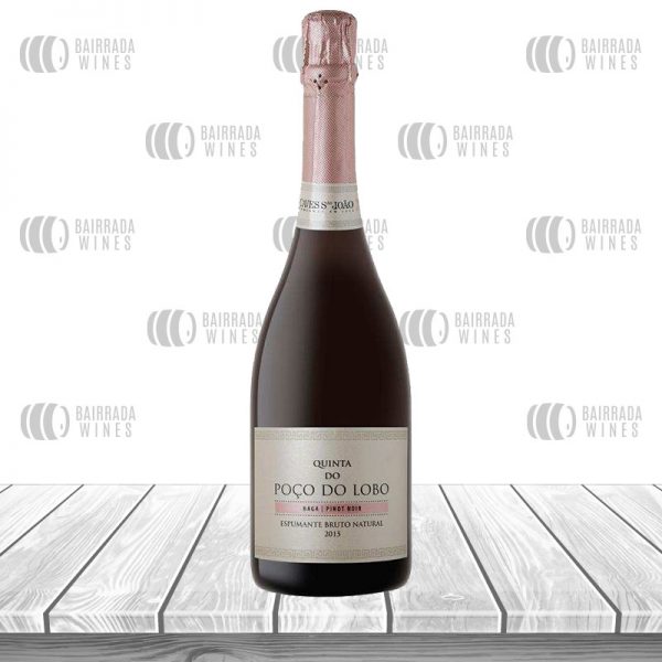 Quinta do Poço do Lobo Rosé Bruto 2018 1