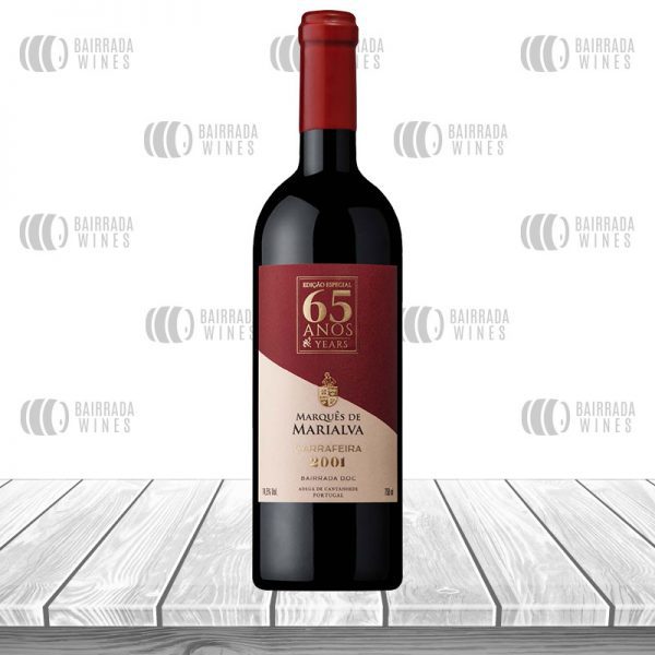 Marquês de Marialva 65 Anos Tinto 2001 1