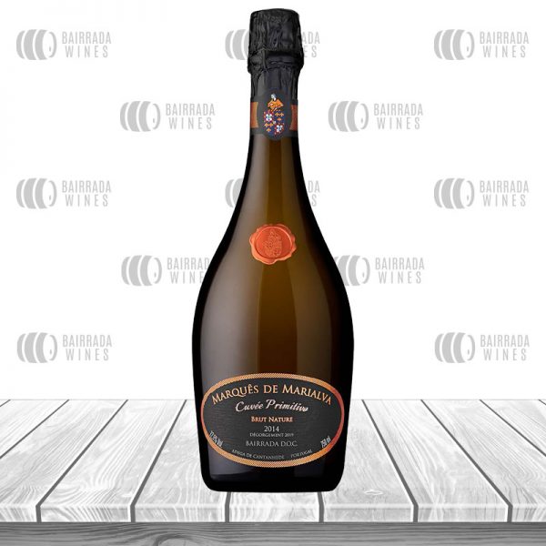 Marquês de Marialva Cuvée Primitivo Brut Nature 2015 1