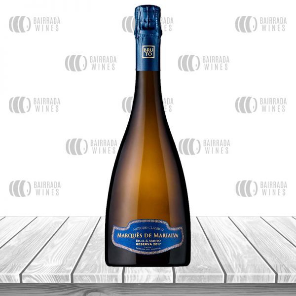 Marquês de Marialva Reserva Bical & Arinto Bruto 2017 1