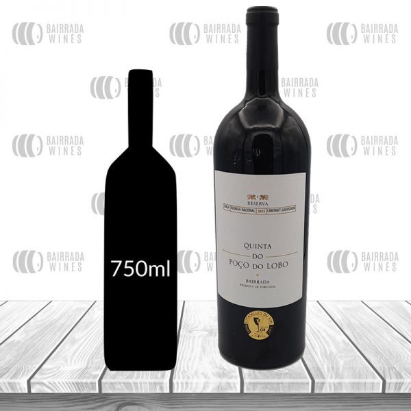 Quinta do Poço do Lobo Reserva Tinto 2019 Magnum 1